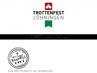 trottenfest-loehningen.ch Webseite Vorschau