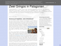 gringos-in-patagonia.blogspot.com Webseite Vorschau