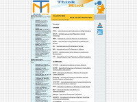 thinkmind.org Webseite Vorschau