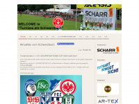 turniere-am-schwarzbach.de Webseite Vorschau