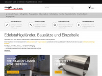 mgbtechnik.com Webseite Vorschau