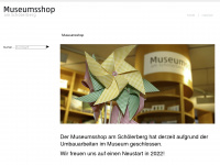 museumsshop-os.de Webseite Vorschau