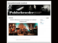 pohlschroeder.wordpress.com Webseite Vorschau