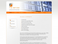 me-service.eu Webseite Vorschau