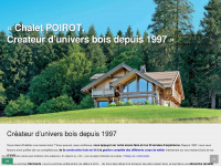 poirot-construction.fr Webseite Vorschau