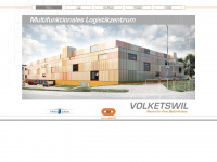 logistik-volketswil.ch Webseite Vorschau