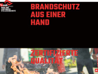 osb-brandschutz.de Webseite Vorschau