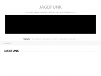 jagdfunk.de Webseite Vorschau