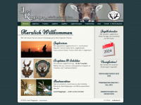trophaeen-jagd.at Webseite Vorschau
