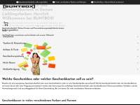 buntbox.com Webseite Vorschau