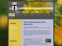 haberer-arbeitsrecht.at Webseite Vorschau