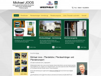 pferdefutter-joos.at Webseite Vorschau