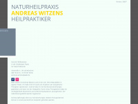 praxis-andreas-witzens.de Webseite Vorschau