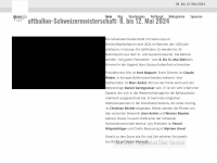 smhl.ch Webseite Vorschau