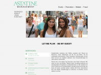 astatine.pro Webseite Vorschau