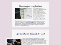 block-magazin.de Webseite Vorschau