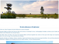 nordfriesland-ferien.info Webseite Vorschau