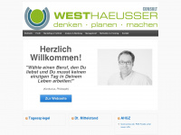 westhaeusser-consult.de Webseite Vorschau