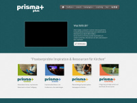 prismaplus.ch Webseite Vorschau