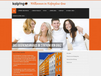 kolping-graz.at Webseite Vorschau