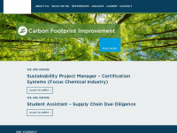 meo-carbon.com Webseite Vorschau