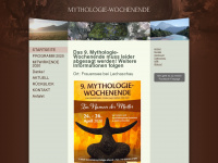 mythologie-wochenende.com Webseite Vorschau