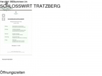 schlosswirt-tratzberg.at Webseite Vorschau