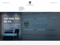 notar-neuschmid.at Webseite Vorschau