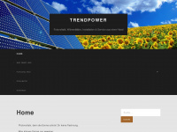 trendpower.de Webseite Vorschau