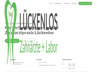 lueckenlos-chemnitz.de Webseite Vorschau