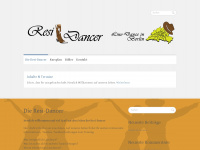 resi-dancer.de Webseite Vorschau