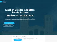 academicpositions.ch Webseite Vorschau