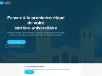 academicpositions.fr Webseite Vorschau