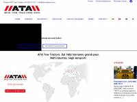 ata-modena.com Webseite Vorschau