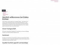 edeka-eichner.de Webseite Vorschau