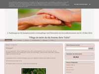 komplementaerer-aromapflegekongress.blogspot.com Webseite Vorschau