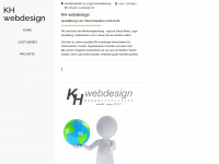 kh-webdesign.de Webseite Vorschau