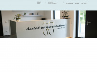 dental-admin-solutions.de Webseite Vorschau
