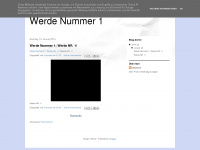 werde-nummer-1.blogspot.com Webseite Vorschau