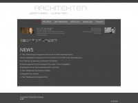 m2architekten.eu Webseite Vorschau