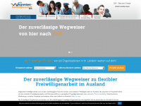 wegweiser-freiwilligenarbeit.com Webseite Vorschau