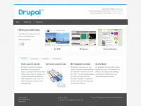 drupal.de Webseite Vorschau