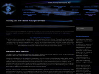 vampirewebsite.net Webseite Vorschau