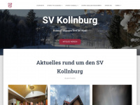 sv-kollnburg.de Webseite Vorschau