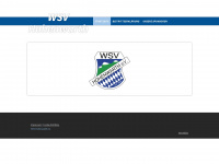 wsv-hohenwarth.de Webseite Vorschau