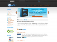 e-soft24.com Webseite Vorschau