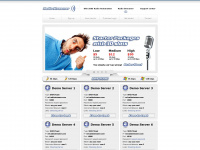 radiostreamer.com Webseite Vorschau