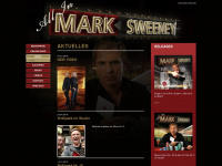 marksweeney.ch Webseite Vorschau