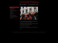 inspiracion-andaluza.de Webseite Vorschau