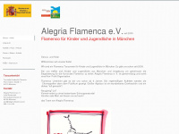 alegria-flamenca.com Thumbnail